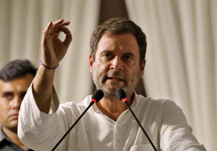 Congress leaders meet Rahul Gandhi amid leadership crisis