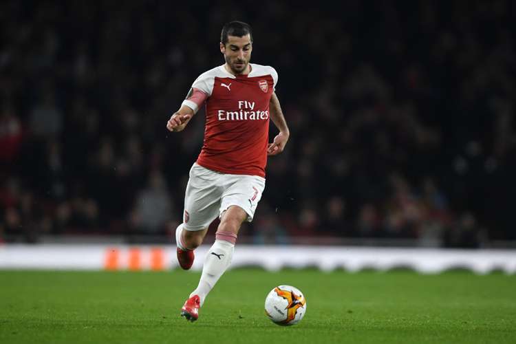 Why Arsenal will be without Henrikh Mkhitaryan against Chelsea