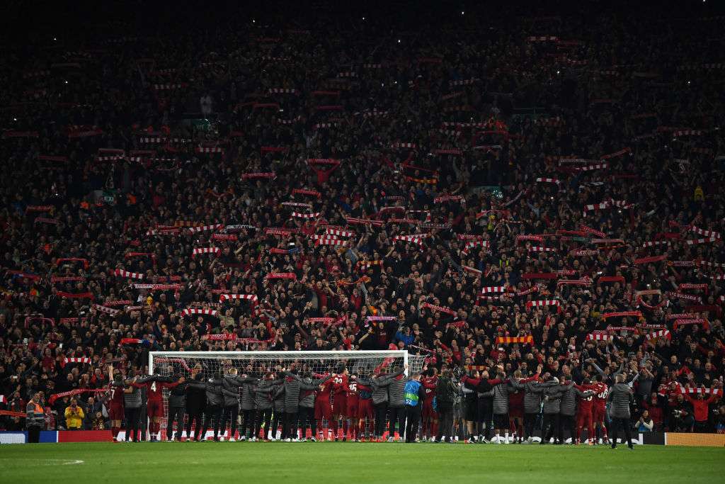 Champions League: How Anfield's aura brought the best out of a 'depleted'  Liverpool | Soccer News – India TV