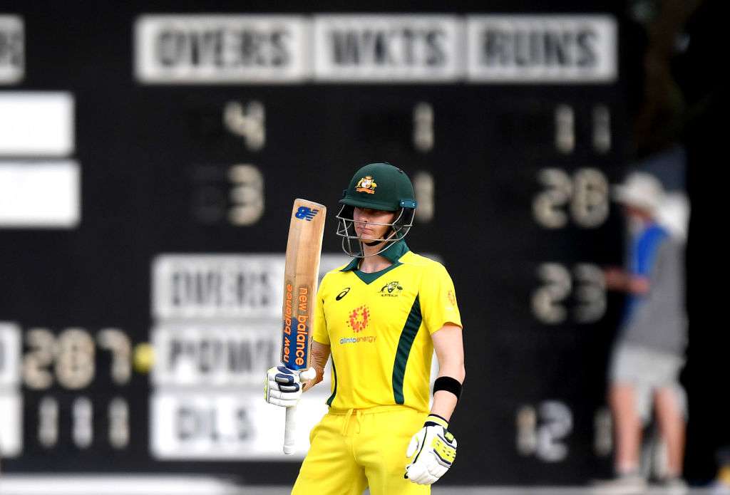 Steve Smith has got his timing and class back, says Australia skipper Aaron Finch