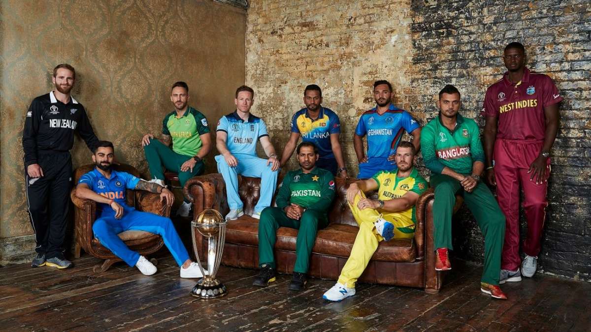 Icc World Cup 2019 Check Out Hilarious Reactions Of Fans On Official Photo Of Team Captains 0630