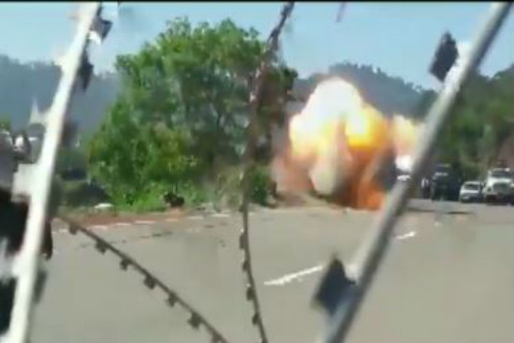 Major tragedy averted as Army destroys suspected IED along Jammu-Poonch highway | Watch video