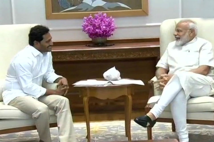 Andhra CM-designate Jagan Mohan Reddy meets PM Modi – India TV