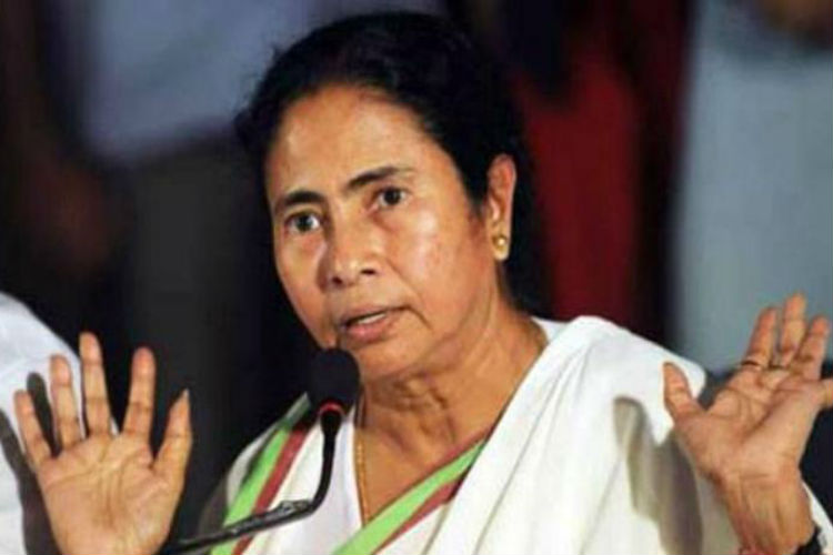 Mamata conducts protest march against vandalism