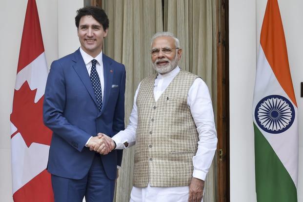 Canadian Prime Minister Justin Trudeau congratulated L.P.