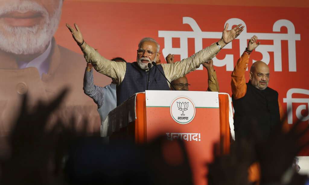 Election Results 2019: Modi Magic Sweeps Lok Sabha, Opposition Crushed ...