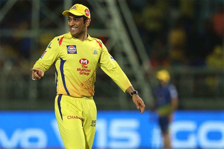 Another Day Another Record Ms Dhoni Becomes The Only Cricketer To Play Nine Ipl Finals Cricket News India Tv