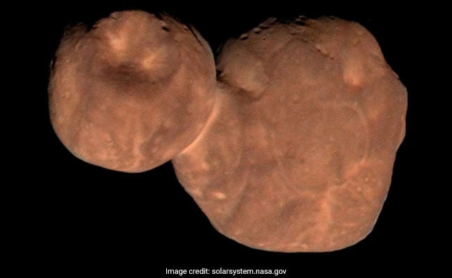 Most distant space object looks like man in meditation