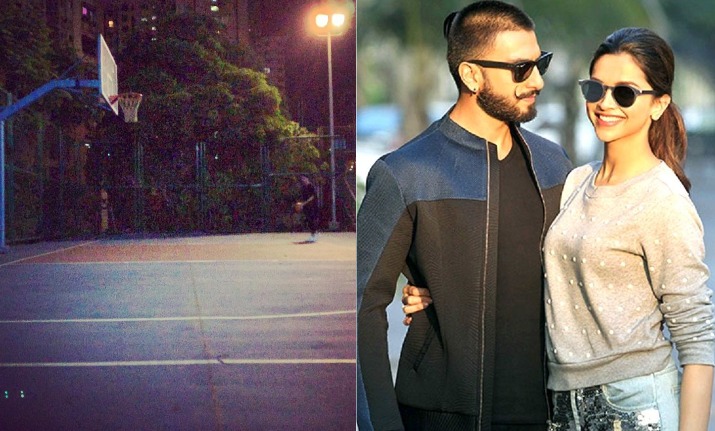 Deepika Padukone's basketball skills had husband Ranveer Singh swooning. Watch video