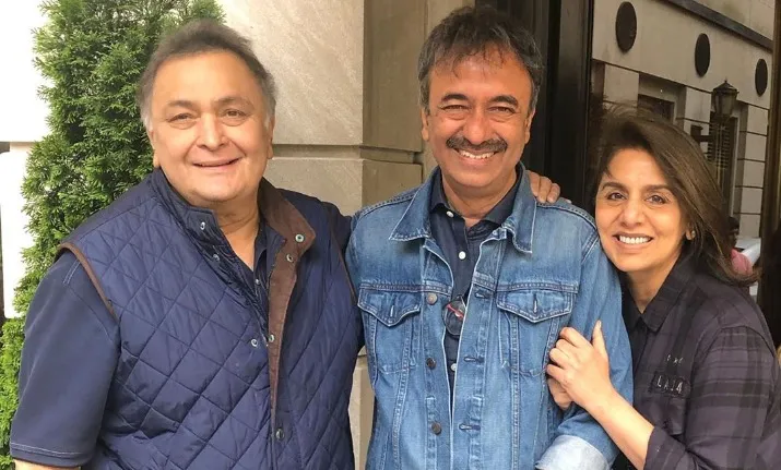 After Karan Johar Rajkumar Hirani Meets Rishi Kapoor And Neetu Kapoor In New York Celebrities News India Tv Even when i was a kid, i was. after karan johar rajkumar hirani