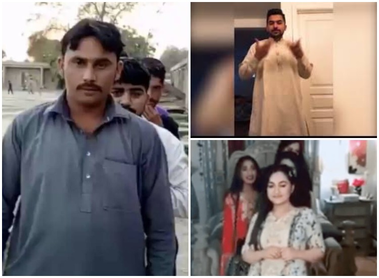 Check Out The Rib Tickling Viral Tik Tok Video By Pakistani Men On The Lagdi Lahore Trending News India Tv