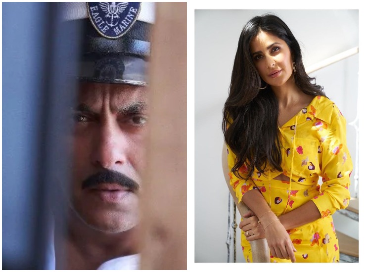 Bharat: New poster of Salman Khan as navy officer, Katrina Kaif stuns in yellow for promotions