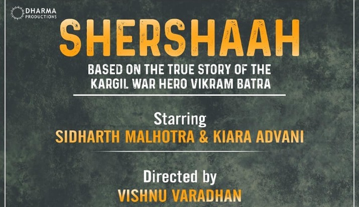 Shershaah: Sidharth Malhotra to play the lead in Kargil War Captain Vikram Batra's biopic, confirms Karan Johar