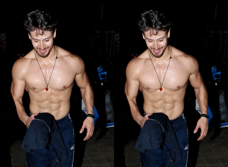 Tiger Shroff’s shirtless pictures will leave you sweating hard, actor flaunts his drool-worthy abs