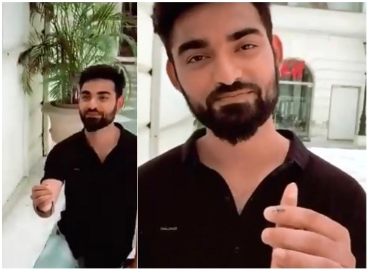 &nbsp;Delhi boy goes down on a knee and rejects a girl for not being a responsible citizen; Watch in video