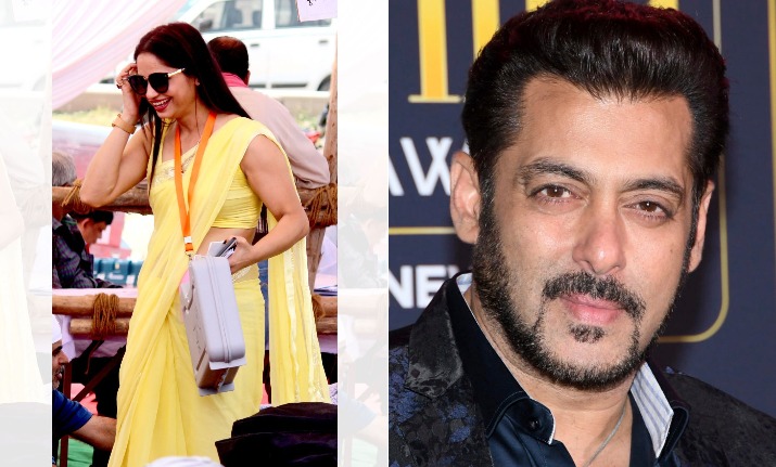 'Woman in yellow sare' Reena Dwiwedi wants to participate in Salman Khan's Bigg Boss