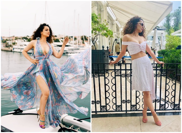 Cannes 2019: Kangana Ranaut flaunts perfect curls in these latest pictures from French Riviera&nbsp;