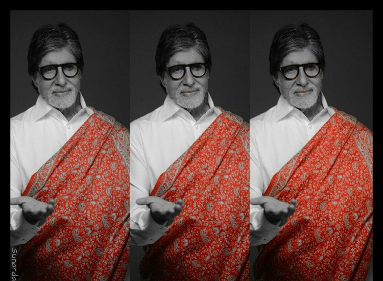 Megastar Amitabh Bachchan to make a cameo in Vikram Gokhale's Marathi film