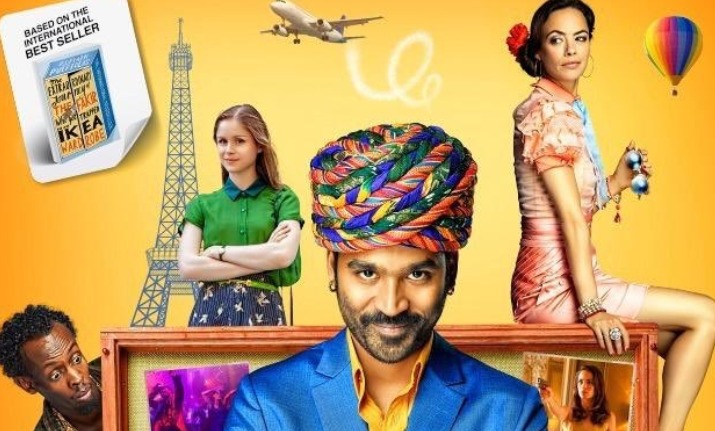 Dhanush's Extraordinary Journey of the Fakir&nbsp; to release in India on June 21&nbsp;