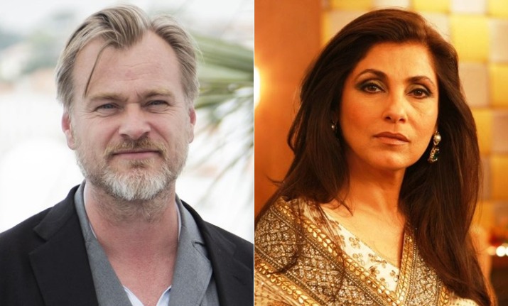 Here's how Dimple Kapadia landed a role in Christopher Nolan's film