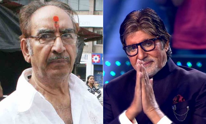 Amitabh Bachchan pens emotional note on Veeru Devgan's demise