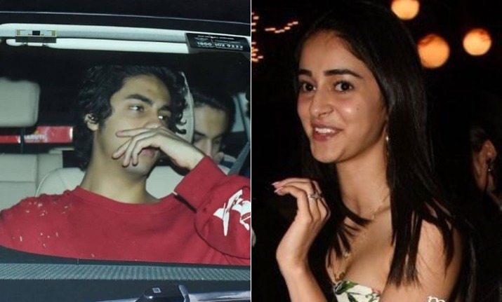 Star kids Ananya Panday, Shanaya Kapoor, Aryan Khan partied the night away, Suhana Khan missed it- See pics