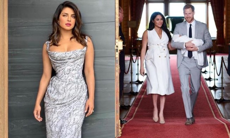 Priyanka Chopra visits Meghan Markle and Prince Harry's newborn