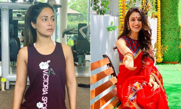 Erica Fernandes Hina Khans Instagram Banter Is A Proof That There Was No Cold War At All 0138