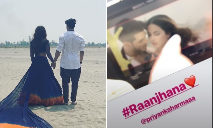 Bigg Boss best friends Hina Khan, Priyank Sharma to romance each other in Arijit Singh song Raanjhana. Deets inside&nbsp;