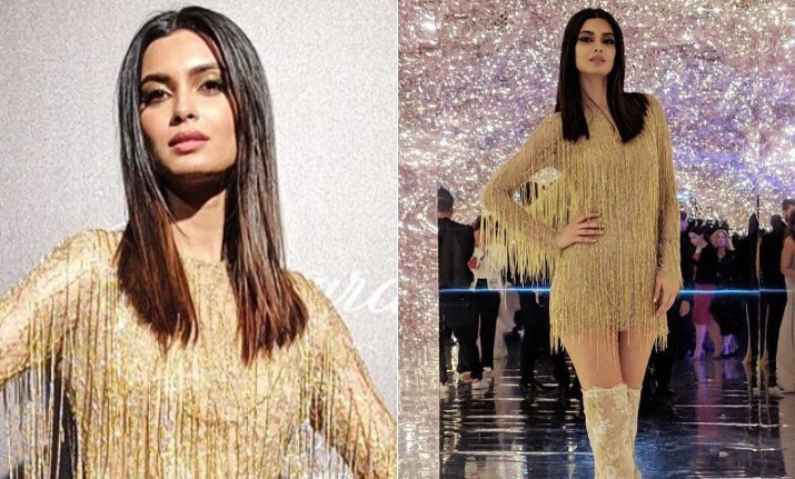 Cannes 2019: After Deepika Padukone and Priyanka Chopra, Diana Penty makes statement in golden tassle dress