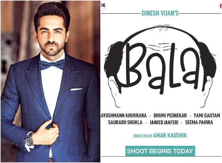 Ayushmann-starrer Bala to be released in November