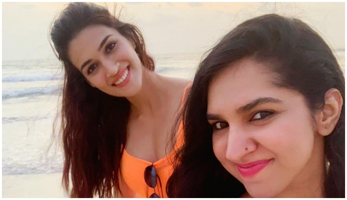 Kriti Sanon is beating the heat wearing a bikini in Goa; calls herself a water baby