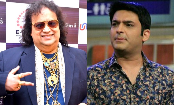 Kapil Sharma mocks Bappi Lahiri's gold jewellery, calls him Maharani of ...