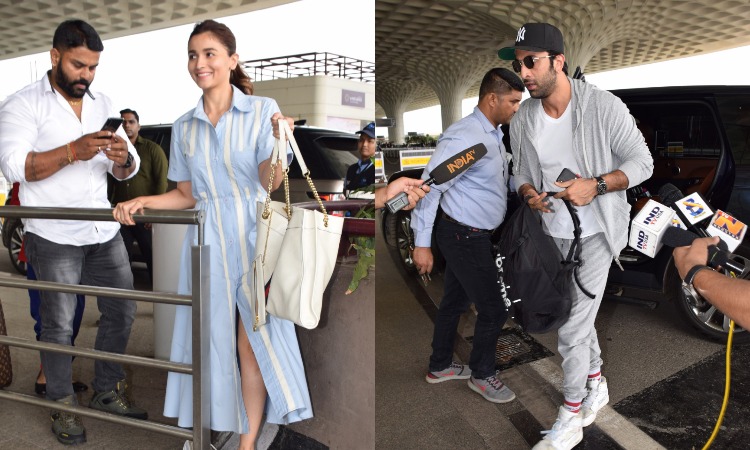 Alia Bhatt and Ranbir Kapoor