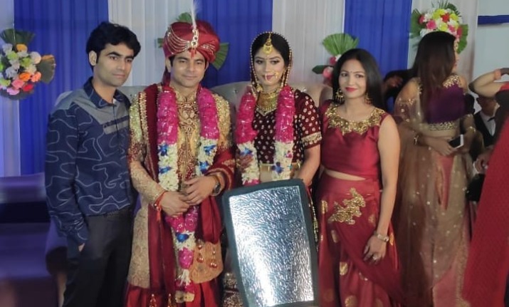 Bhabiji Ghar Par Hain's Malkhan Deepesh Bhan gets hitched, shares picture on Instagram&nbsp;