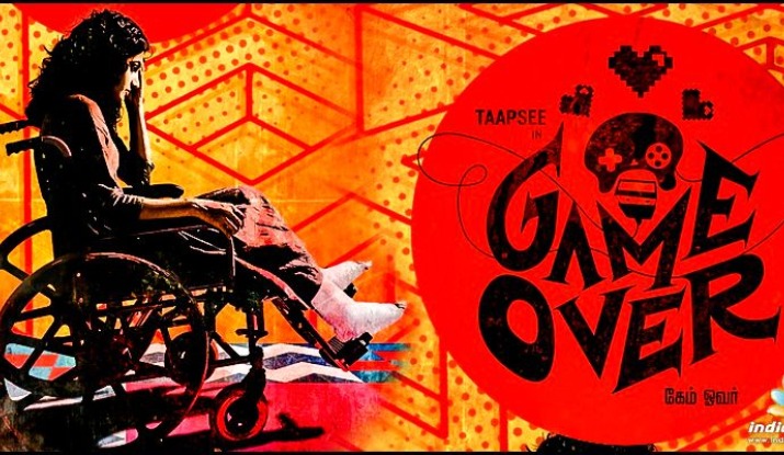 Anurag Kashyap to present Taapsee Pannu's Tamil-Telugu 'Game Over' in Hindi