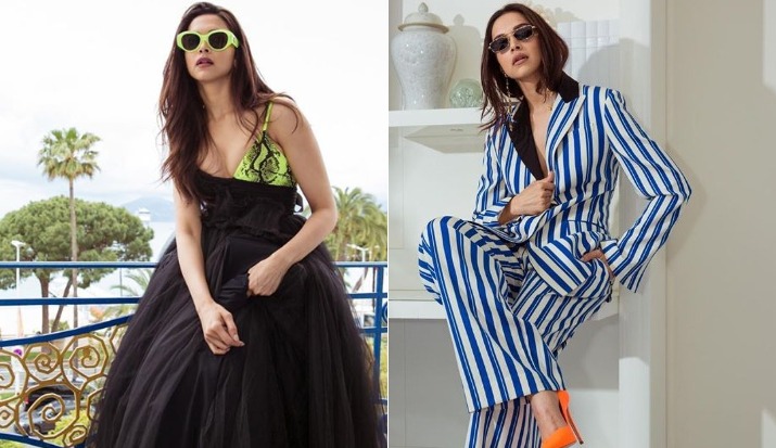 Cannes 2019: Deepika Padukone's looks breathtaking in her black ruffled gown paired with sports shoes (In Pics)