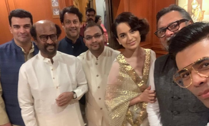 Pics: Kangana Ranaut, Shahid Kapoor, Rajinikanth attend PM Narendra Modi's swearing-in oath ceremony