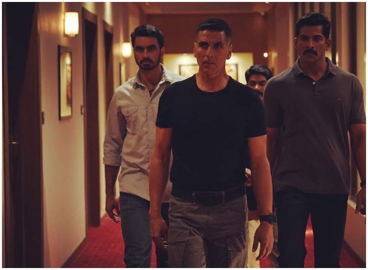 Sooryavanshi: This BTS picture of Akshay Kumar as Anti Terrorist Squad chief will leave you excited