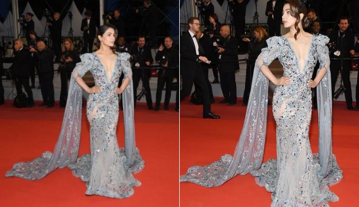 Cannes 2019: Hina Khan dazzles in her red carpet debut look at the French Riviera- See photos