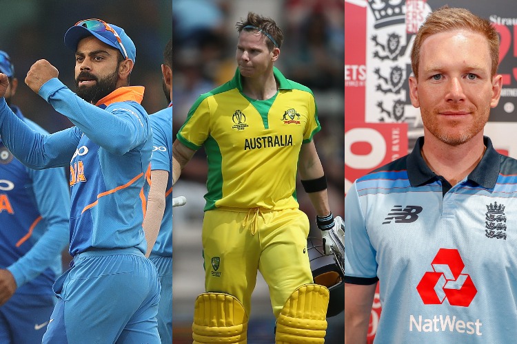 2019 ICC World Cup: Kohli's passion pitted against Smith's determination and Morgan's ambition