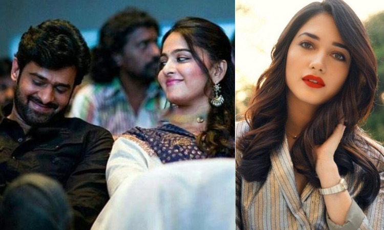 750px x 450px - Here's what happened when Tamannaah Bhatia came in between Prabhas and Anushka  Shetty. Watch throwback video | Regional News â€“ India TV