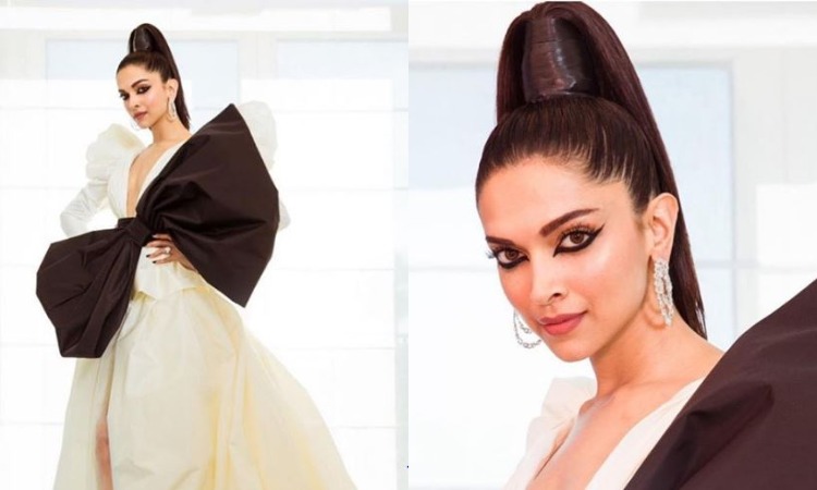 Deepika Padukone Is Fiery Princess In Her First Cannes 2019 Red Carpet Look Fashion News India Tv Photogallery of deepika padukone updates weekly. her first cannes 2019 red carpet look
