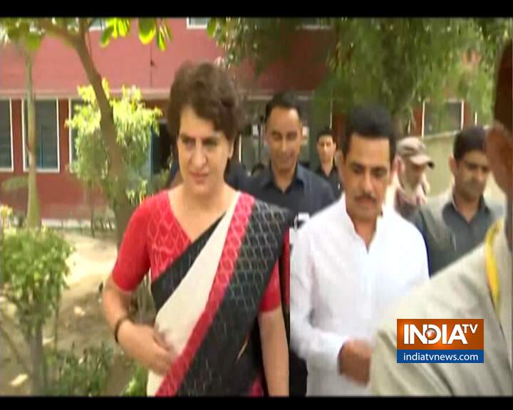 Modi government won't return to power: Priyanka Gandhi Vadra