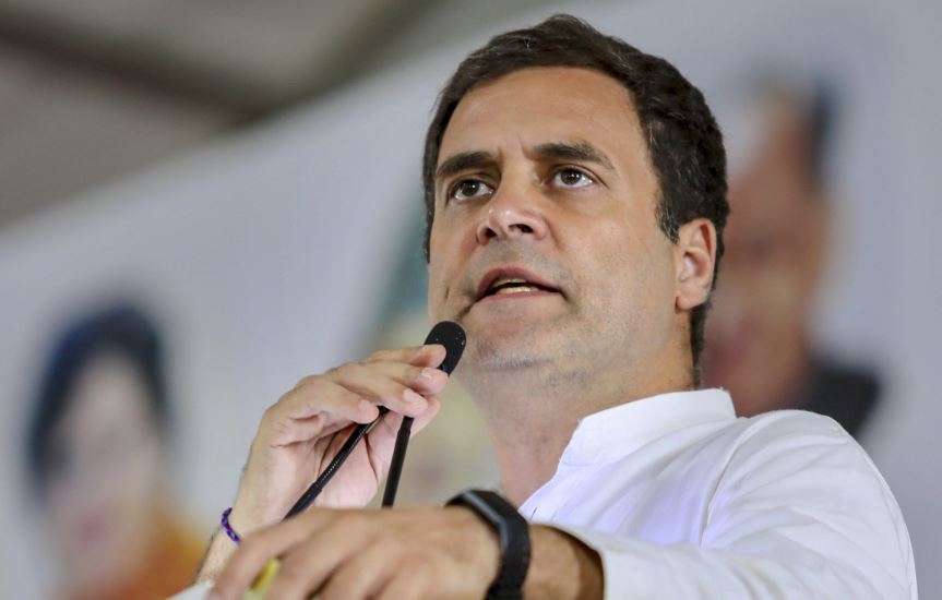 'karma Awaits You': Rahul Responds To Pm Modi's 'bhrashtachari Number 1 