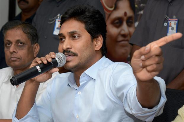 Jaganmohan Reddy elected YSRCP Legislature Party leader