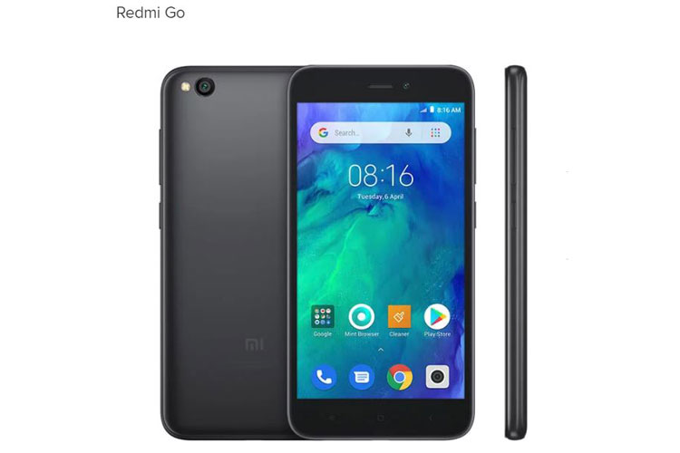 Xiaomi Redmi Go now available in a 16GB storage variant in India