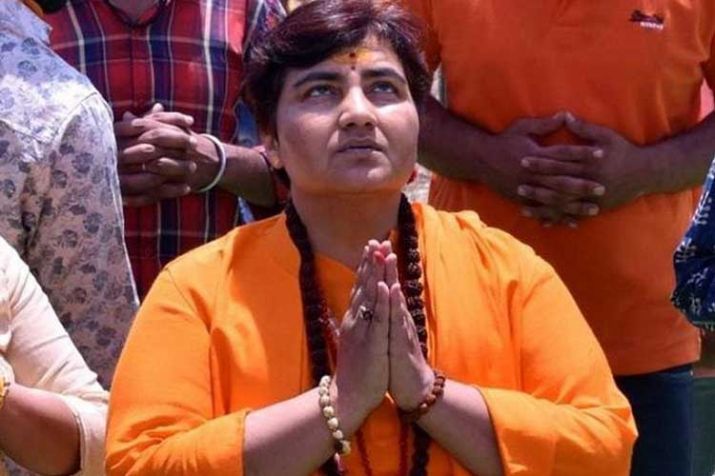 Voila! Pragya Singh Thakur may after all win in Bhopal, says India TV-CNX Exit Poll