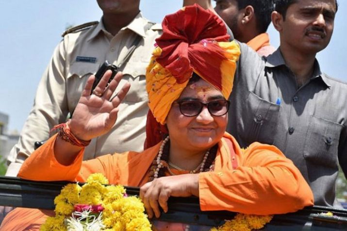 Modi's vision is Rashtra Dharma: Bhopal MP Pragya Thakur