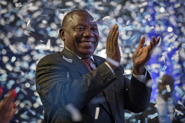 South Africa's Ruling ANC Comes Back To Power By Winning National ...